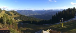 Archived image Webcam Brauneck-Lenggries - BayernHütte 13:00