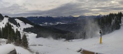 Archiv Foto Webcam Brauneck-Lenggries - Ausblick BayernHütte 09:00