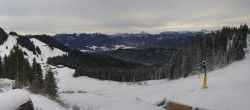 Archiv Foto Webcam Brauneck-Lenggries - Ausblick BayernHütte 11:00