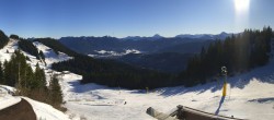 Archiv Foto Webcam Brauneck-Lenggries - Ausblick BayernHütte 09:00