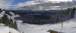 Archiv Foto Webcam Brauneck-Lenggries - Ausblick BayernHütte 09:00