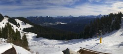 Archiv Foto Webcam Brauneck-Lenggries - Ausblick BayernHütte 11:00