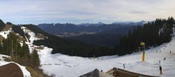 Archiv Foto Webcam Brauneck-Lenggries - Ausblick BayernHütte 11:00