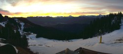 Archiv Foto Webcam Brauneck-Lenggries - Ausblick BayernHütte 05:00