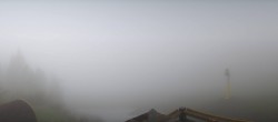 Archiv Foto Webcam Brauneck-Lenggries - Ausblick BayernHütte 17:00