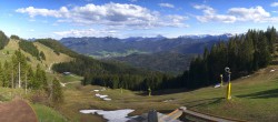 Archiv Foto Webcam Brauneck-Lenggries - Ausblick BayernHütte 15:00