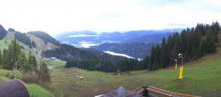 Archiv Foto Webcam Brauneck-Lenggries - Ausblick BayernHütte 06:00