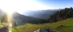 Archived image Webcam Brauneck-Lenggries - BayernHütte 05:00
