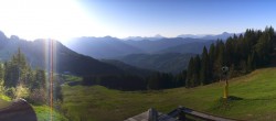 Archived image Webcam Brauneck-Lenggries - BayernHütte 06:00