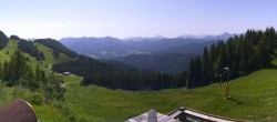 Archiv Foto Webcam Brauneck-Lenggries - Ausblick BayernHütte 09:00