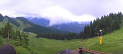 Archived image Webcam Brauneck-Lenggries - BayernHütte 05:00