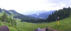 Archived image Webcam Brauneck-Lenggries - BayernHütte 06:00