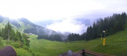 Archived image Webcam Brauneck-Lenggries - BayernHütte 07:00
