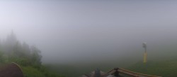 Archived image Webcam Brauneck-Lenggries - BayernHütte 09:00