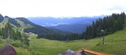 Archiv Foto Webcam Brauneck-Lenggries - Ausblick BayernHütte 05:00