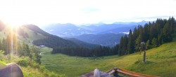 Archived image Webcam Brauneck-Lenggries - BayernHütte 05:00