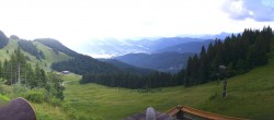 Archived image Webcam Brauneck-Lenggries - BayernHütte 06:00