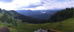 Archived image Webcam Brauneck-Lenggries - BayernHütte 07:00