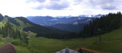 Archived image Webcam Brauneck-Lenggries - BayernHütte 09:00
