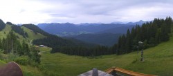 Archived image Webcam Brauneck-Lenggries - BayernHütte 11:00