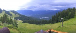 Archived image Webcam Brauneck-Lenggries - BayernHütte 17:00