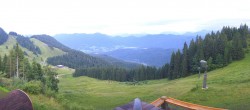 Archived image Webcam Brauneck-Lenggries - BayernHütte 19:00