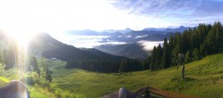 Archiv Foto Webcam Brauneck-Lenggries - Ausblick BayernHütte 05:00