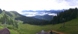 Archiv Foto Webcam Brauneck-Lenggries - Ausblick BayernHütte 06:00