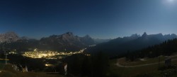 Archived image Webcam Cortina d&#39;Ampezzo - Top Station Duca d&#39;Aosta 18:00