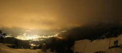 Archiv Foto Webcam Cortina d&#39;Ampezzo - Duca d&#39;Aosta 23:00
