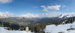 Archiv Foto Webcam Cortina d&#39;Ampezzo - Duca d&#39;Aosta 15:00