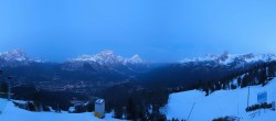 Archiv Foto Webcam Cortina d&#39;Ampezzo - Duca d&#39;Aosta 19:00