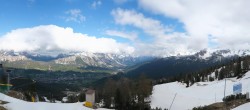 Archiv Foto Webcam Cortina d&#39;Ampezzo - Duca d&#39;Aosta 15:00