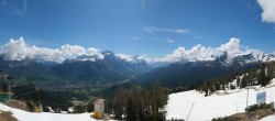 Archiv Foto Webcam Cortina d&#39;Ampezzo - Duca d&#39;Aosta 09:00