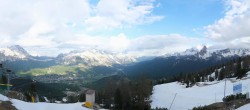 Archiv Foto Webcam Cortina d&#39;Ampezzo - Duca d&#39;Aosta 17:00