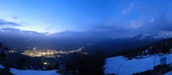 Archiv Foto Webcam Cortina d&#39;Ampezzo - Duca d&#39;Aosta 03:00