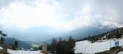 Archiv Foto Webcam Cortina d&#39;Ampezzo - Duca d&#39;Aosta 07:00