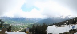 Archiv Foto Webcam Cortina d&#39;Ampezzo - Duca d&#39;Aosta 11:00