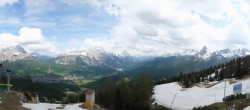 Archiv Foto Webcam Cortina d&#39;Ampezzo - Duca d&#39;Aosta 13:00