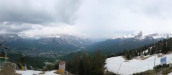 Archiv Foto Webcam Cortina d&#39;Ampezzo - Duca d&#39;Aosta 17:00