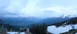 Archiv Foto Webcam Cortina d&#39;Ampezzo - Duca d&#39;Aosta 19:00