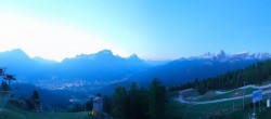 Archiv Foto Webcam Cortina d&#39;Ampezzo - Duca d&#39;Aosta 03:00