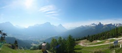 Archiv Foto Webcam Cortina d&#39;Ampezzo - Duca d&#39;Aosta 07:00