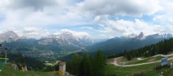 Archiv Foto Webcam Cortina d&#39;Ampezzo - Duca d&#39;Aosta 13:00