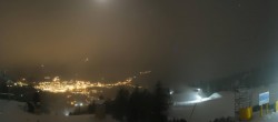 Archived image Webcam Cortina d&#39;Ampezzo - Top Station Duca d&#39;Aosta 01:00