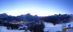 Archived image Webcam Cortina d&#39;Ampezzo - Top Station Duca d&#39;Aosta 05:00