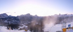 Archived image Webcam Cortina d&#39;Ampezzo - Top Station Duca d&#39;Aosta 06:00