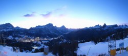 Archived image Webcam Cortina d&#39;Ampezzo - Top Station Duca d&#39;Aosta 06:00