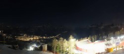 Archiv Foto Webcam Cortina d&#39;Ampezzo: Tofana-Abfahrt (Duca d&#39;Aosta) 03:00