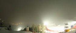 Archived image Webcam Cortina d&#39;Ampezzo - Top Station Duca d&#39;Aosta 23:00